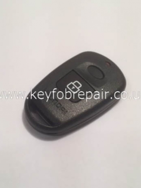  Hyundai 2 Button Empty Key Case Shell Without Battery Place